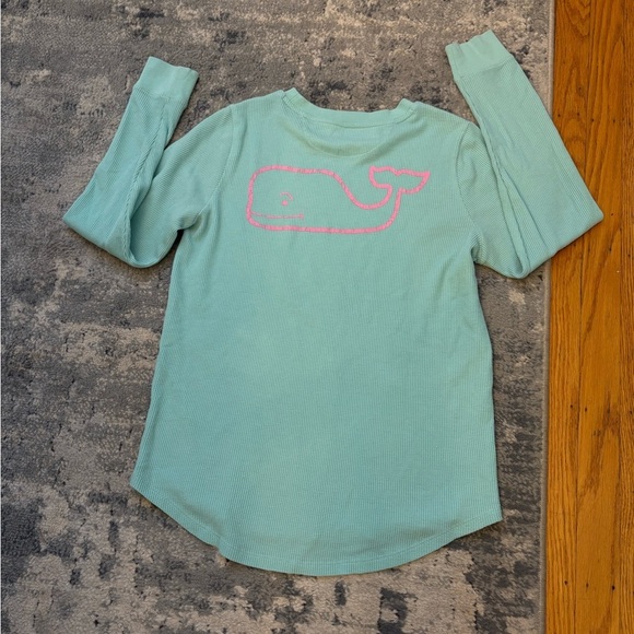 Vineyard Vines Tops - Vineyard Vines Thermal LS Top, Women’s Small